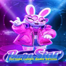 fortune rabbit demo betano